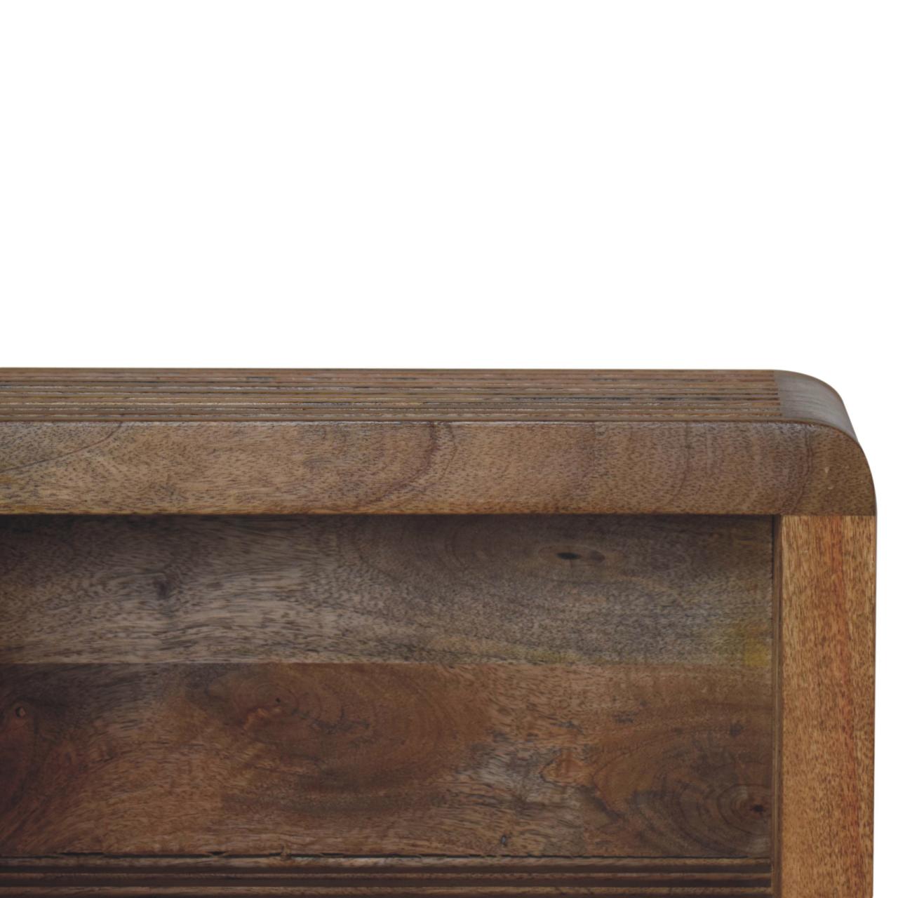 Soba Wall-Mounted Bedside Table