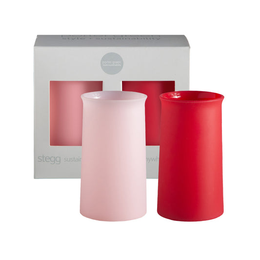 Cherry + Blush | Stegg | Unbreakable Highball Glasses