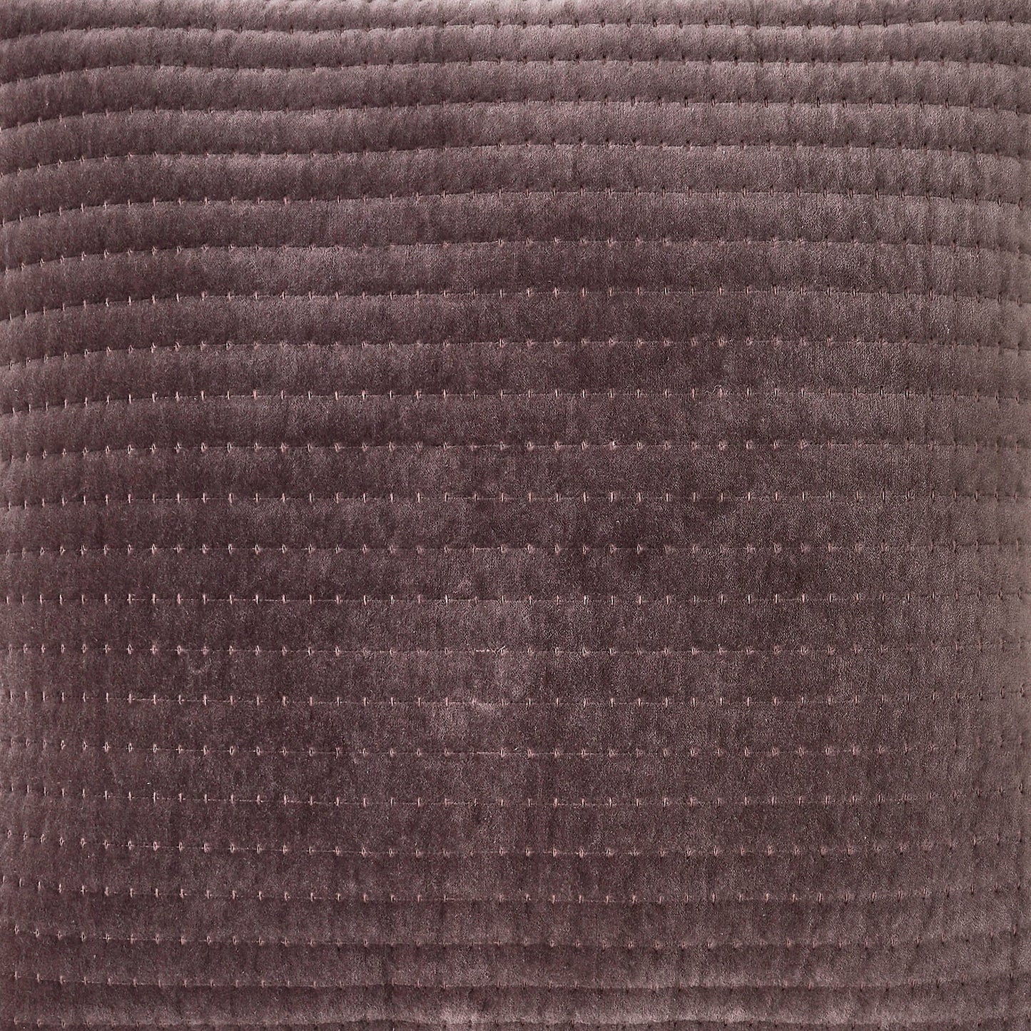 Milton Channel Stitched Velvet Coverlet Sham