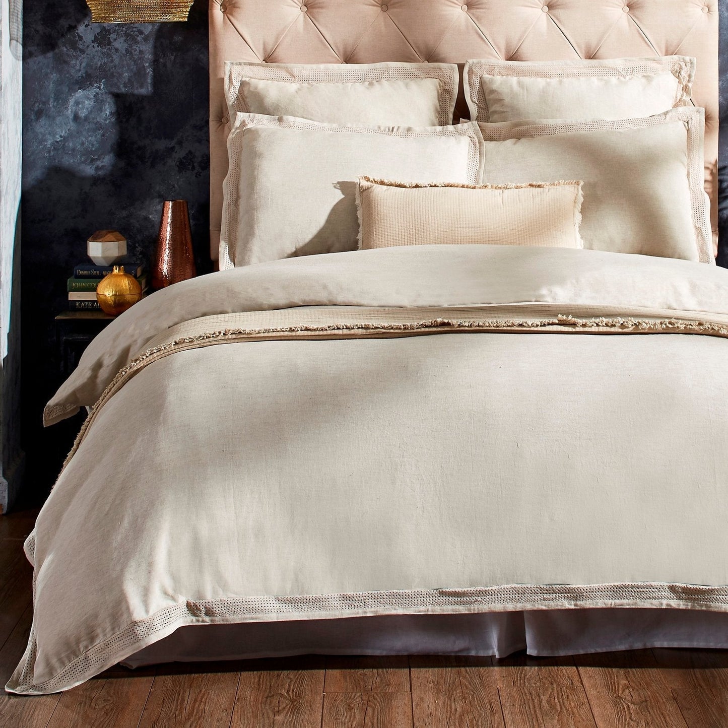 Sienna European Linen Duvet Cover