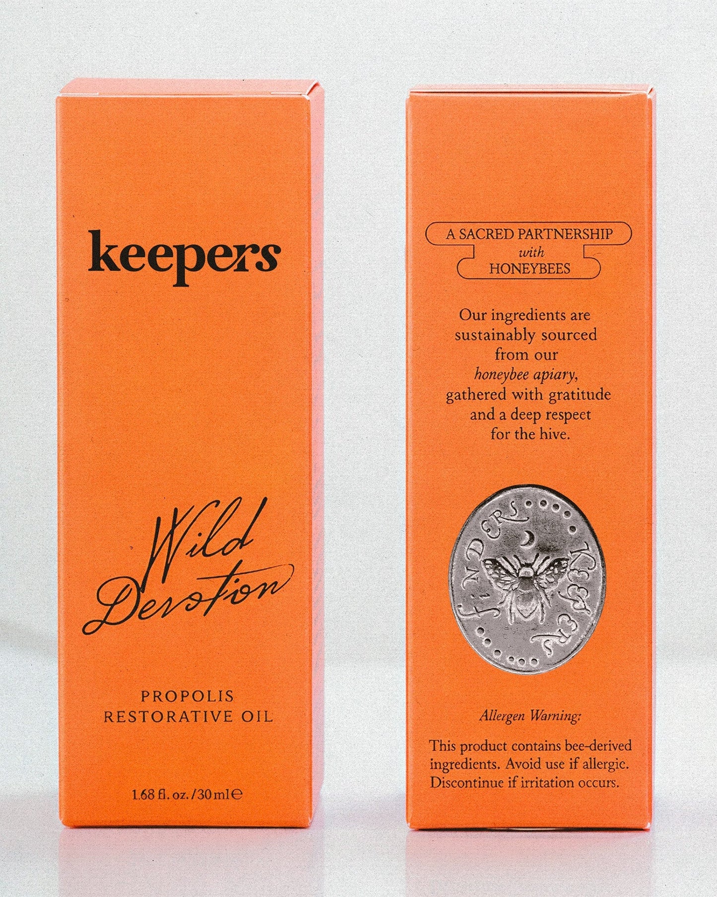 Wild Devotion – Propolis Restorative Oil