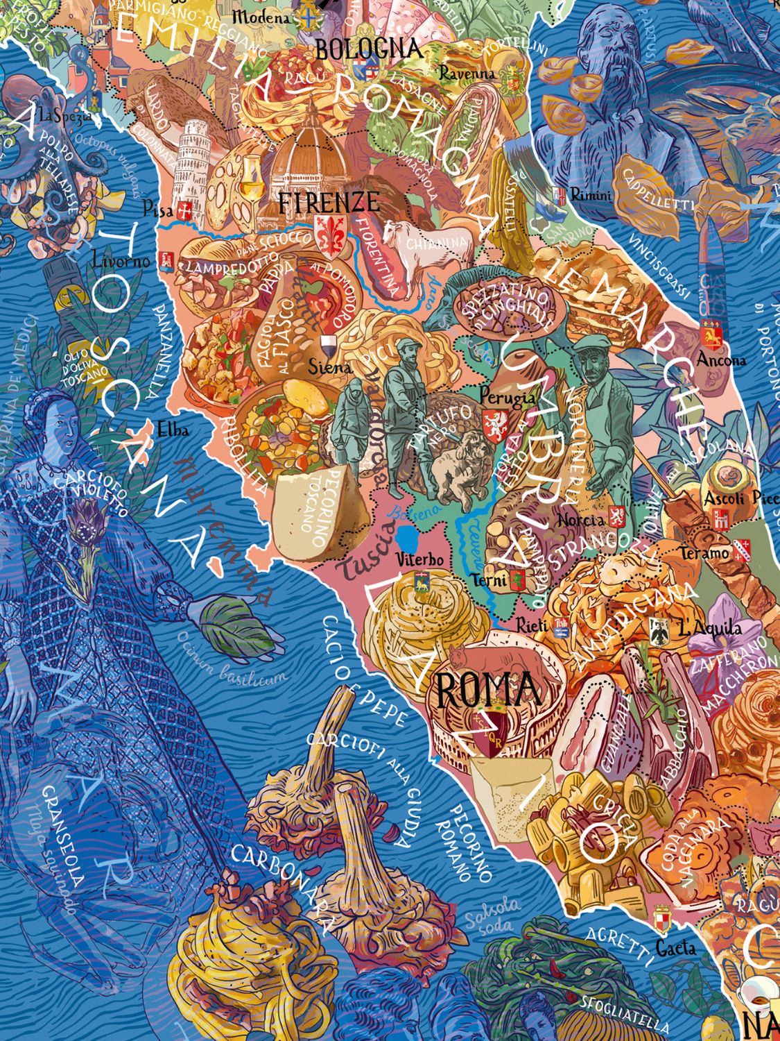 Italy Gourmet Puzzle