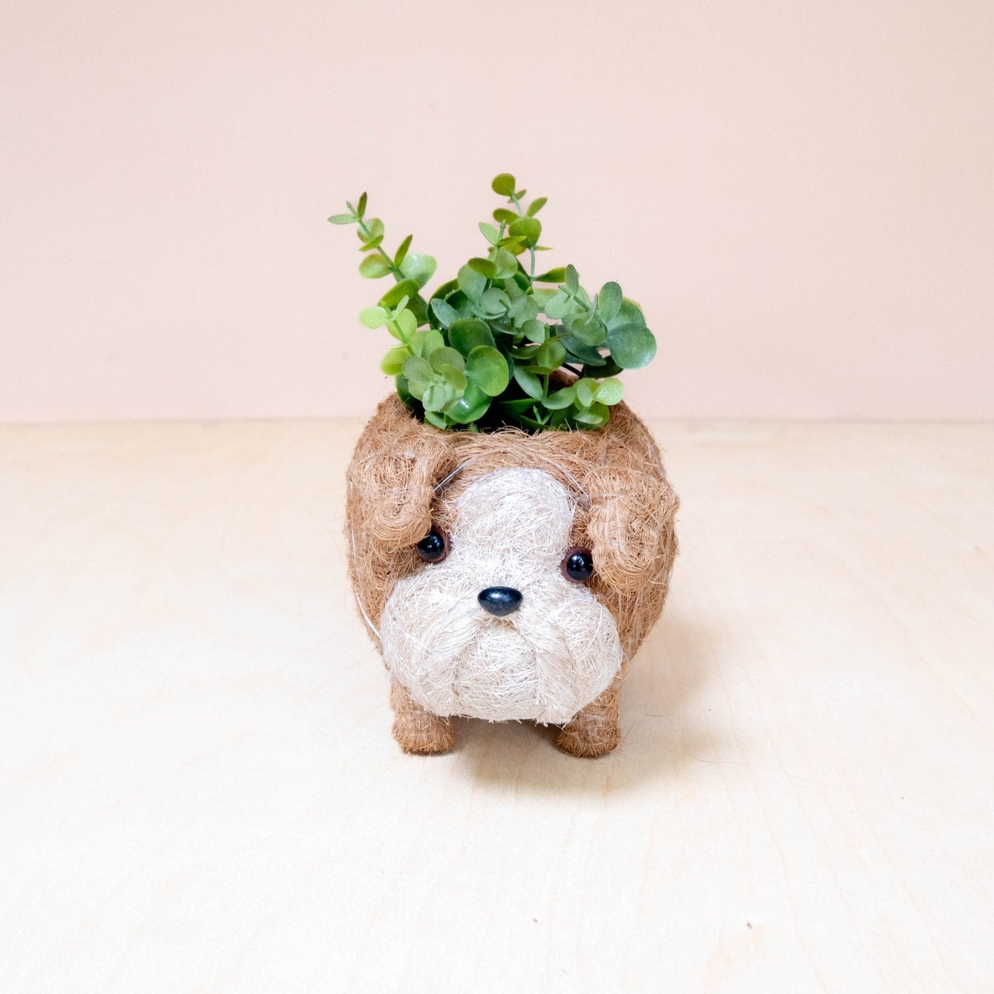 Baby English Bulldog Planter - Handcrafted Planter | LIKHÂ