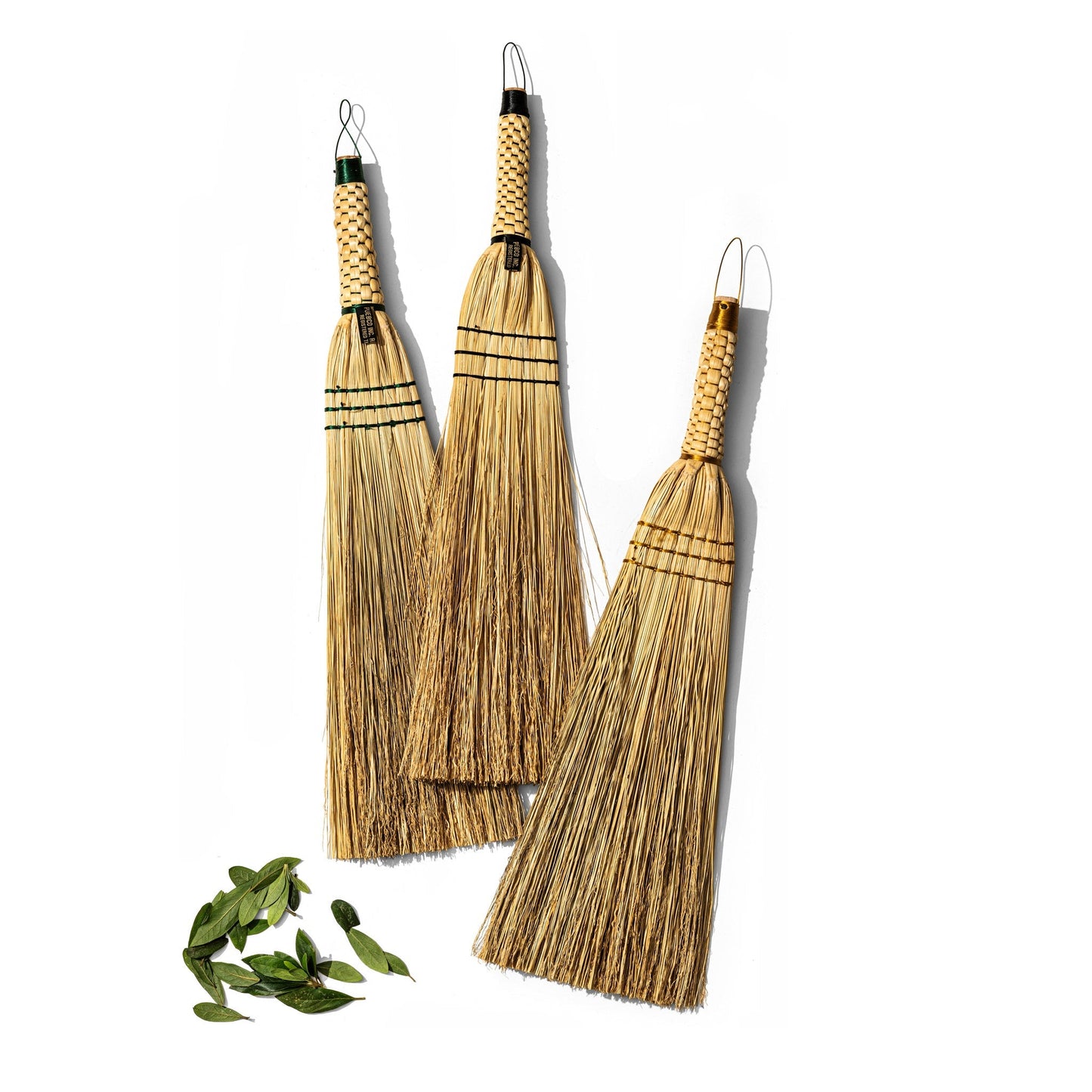 HAND BROOM - GREEN