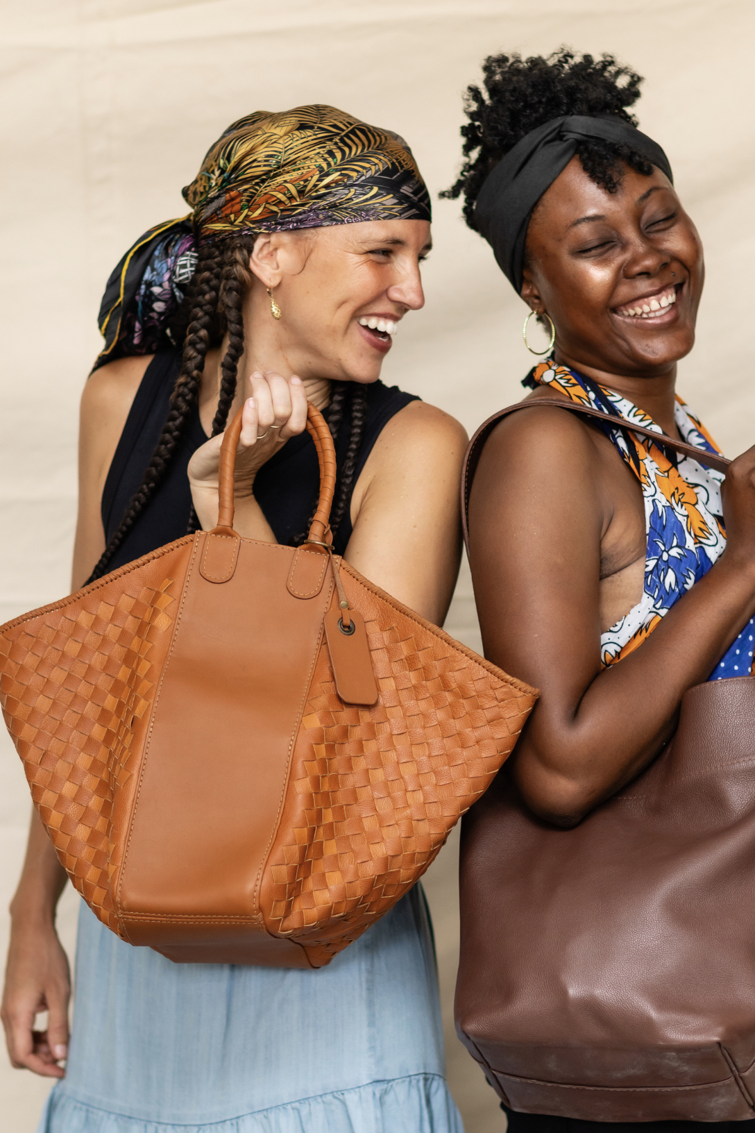All Day Leather Tote