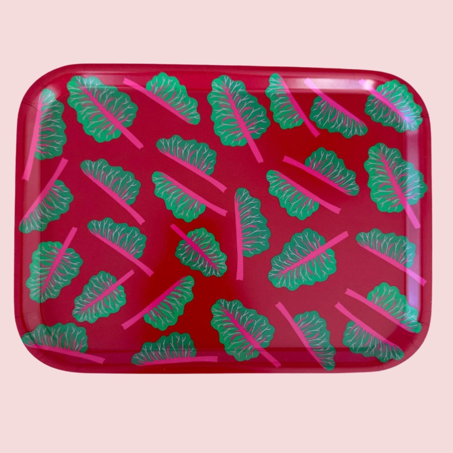 Glowing Chard Tray