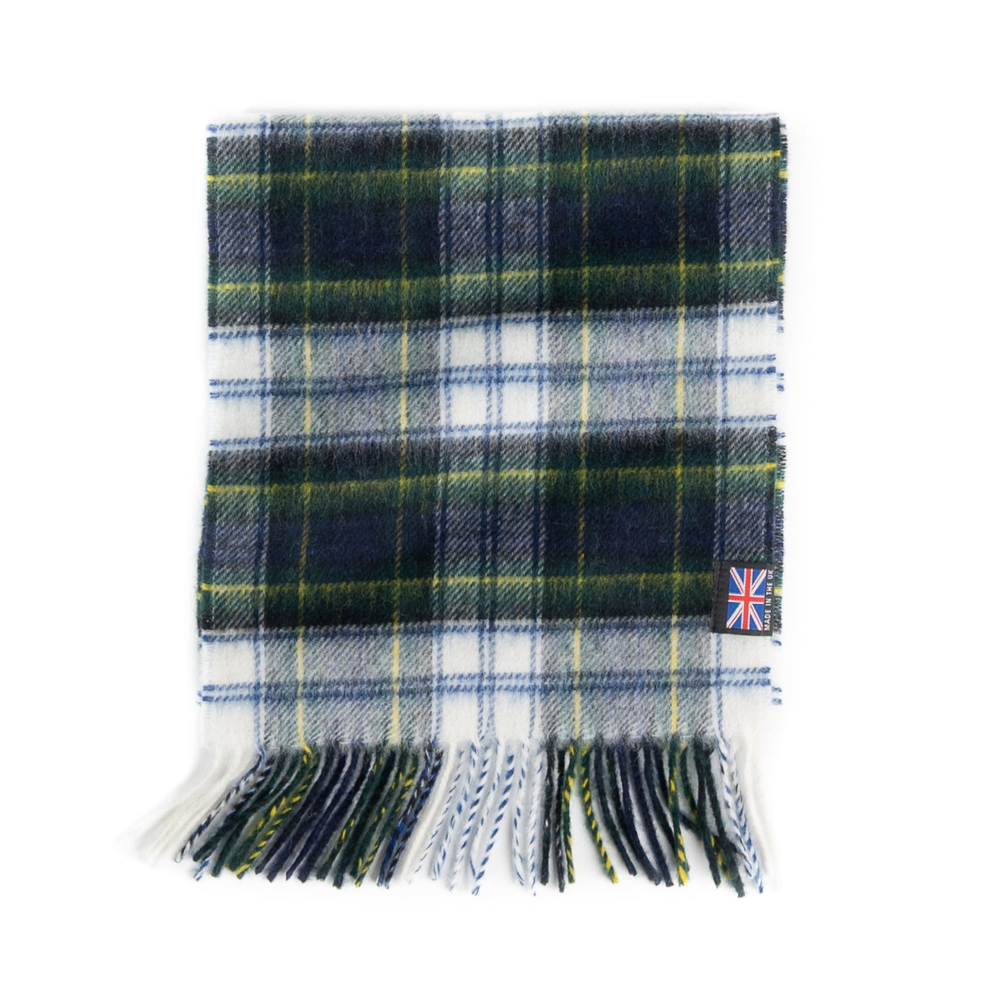 Prince of Scots Merino Lambswool Tartan Scarf (Dress Gordon) - Osadia Concept Store