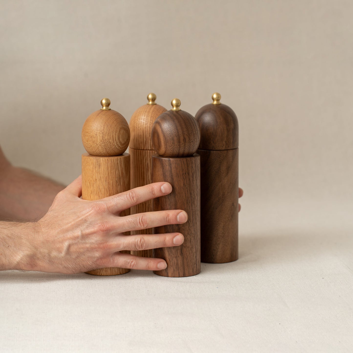 Pepper Mill in oak