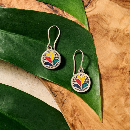 Bosque Colorscape Dangle Earrings