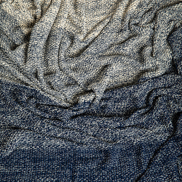 Zac Organic Cotton Knit Throw Blanket