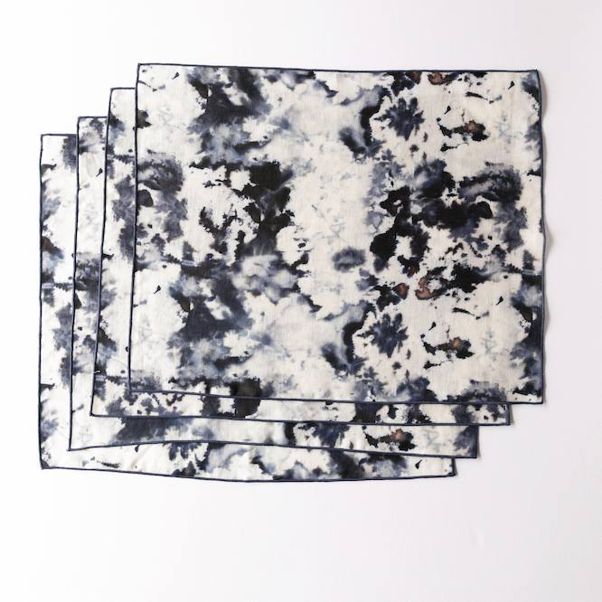 Grey Marble Placemat Set of 4