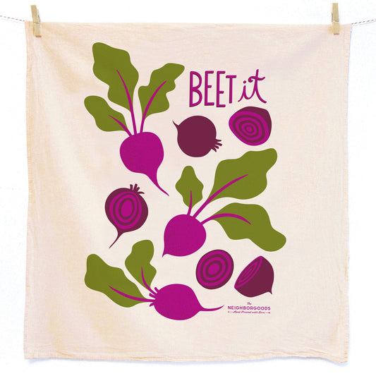 Beet Dish Towel