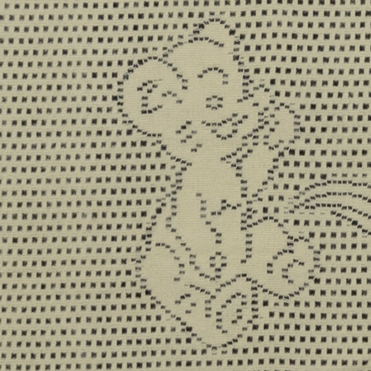 Southampton Home Lace Weave Teddy Bear Baby Blanket - Yellow