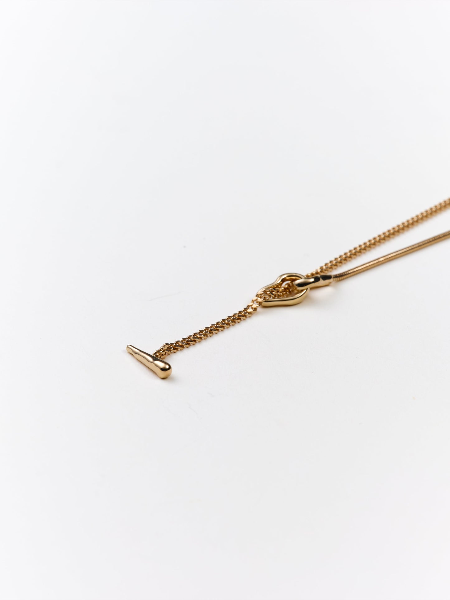 Alva Mixed Chain Necklace