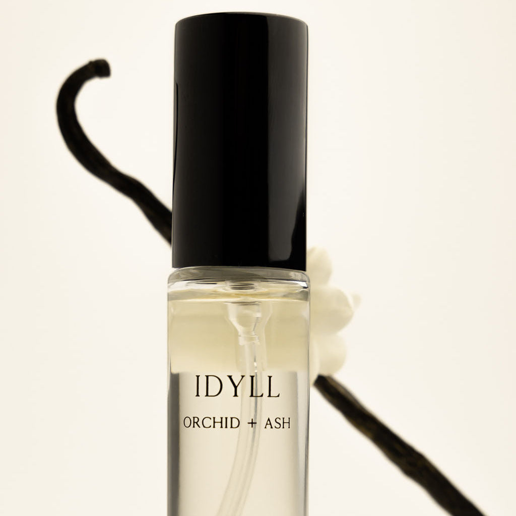 jasmine incense + vanilla | IDYLL Perfume Travel Spray