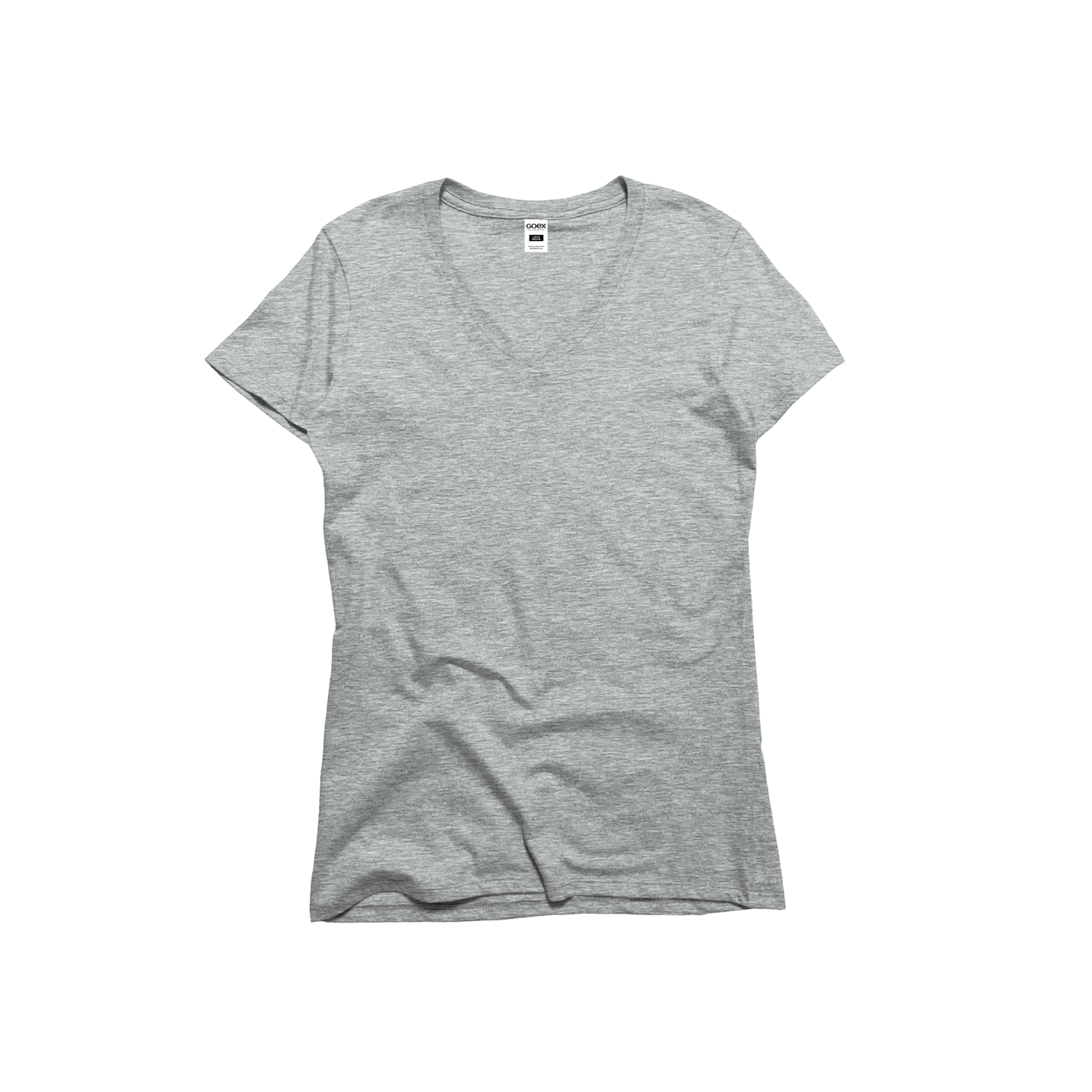 Ladies Premium Cotton Short Sleeve V-Neck Tee (Last Chance)