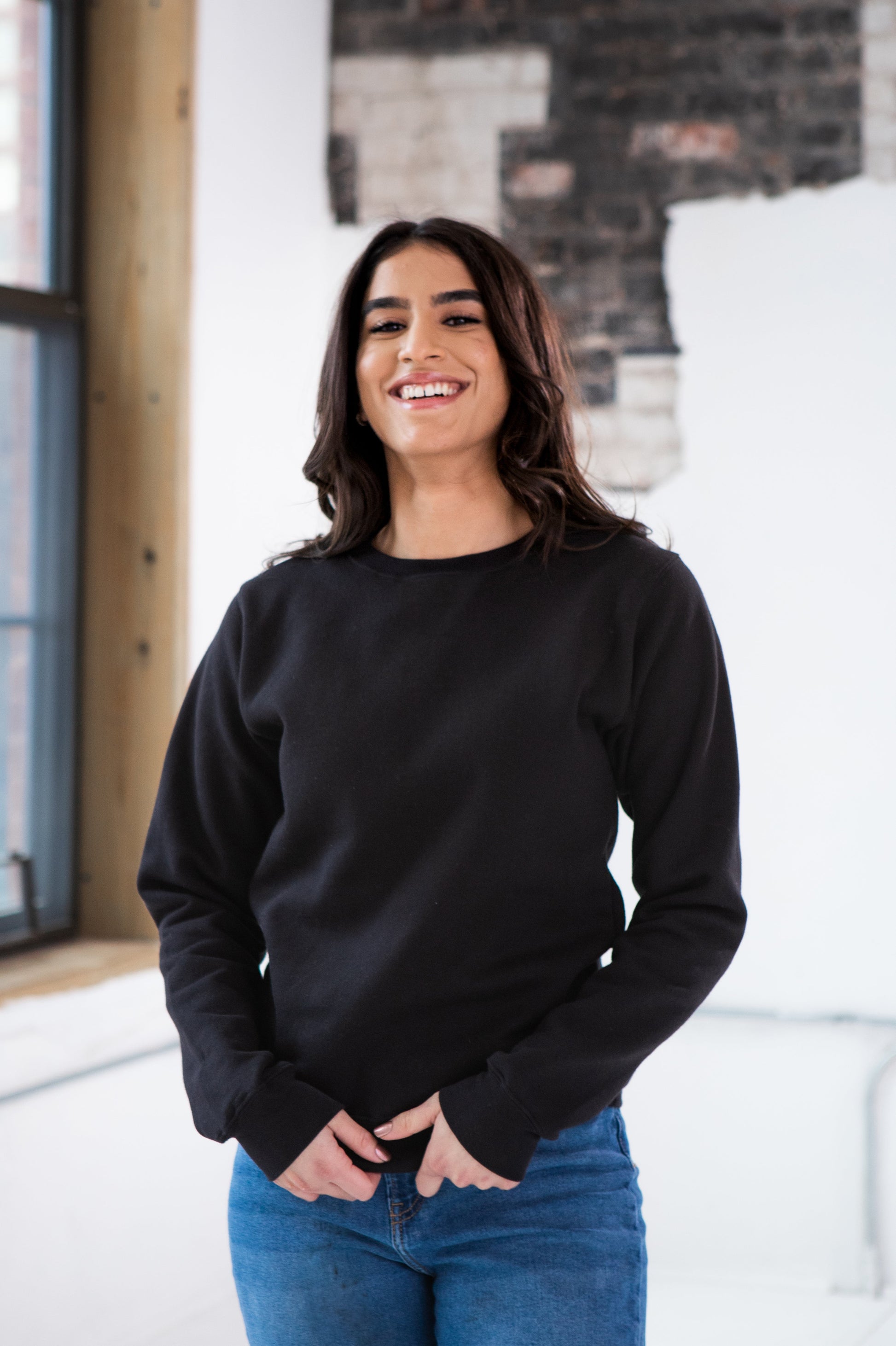 Unisex Fleece Crew - Osadia Concept Store