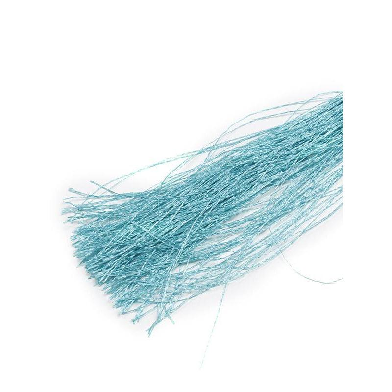 Flower Pompom With Tassel Key Chain - Thailand