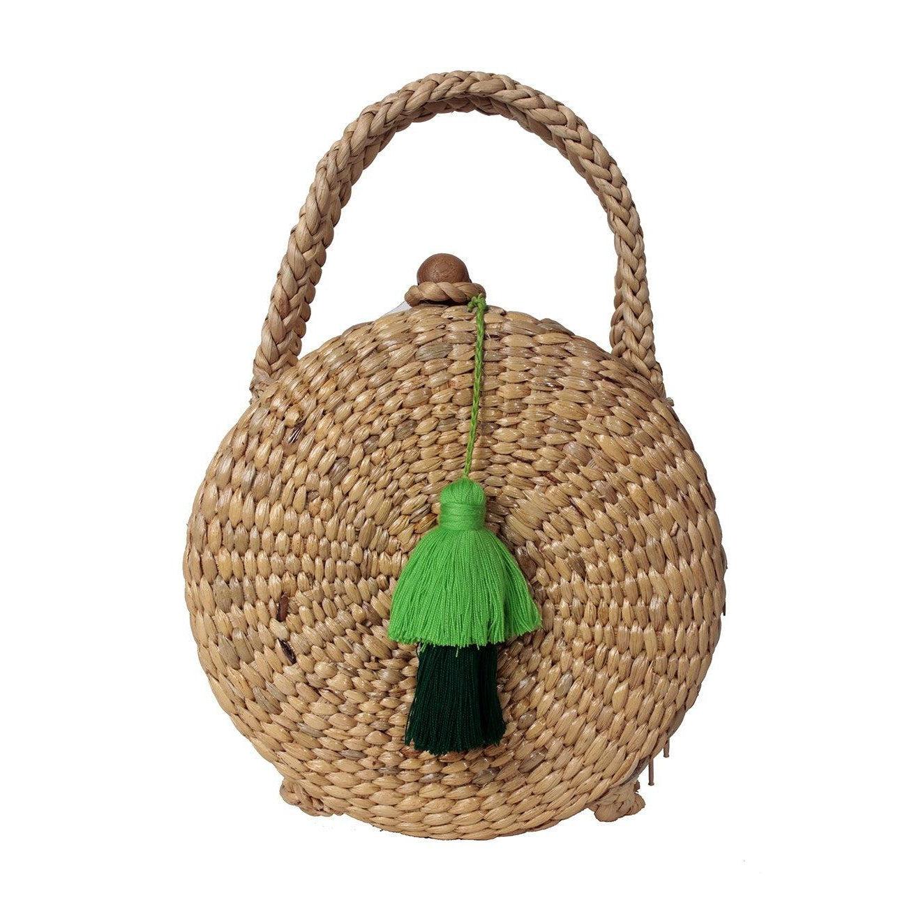 Water Hyacinth Handmade Boho Bag Collection (Small) - Thailand