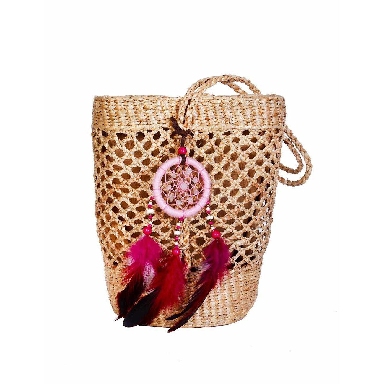 Water Hyacinth Boho Bag Collection (Medium) - Thailand