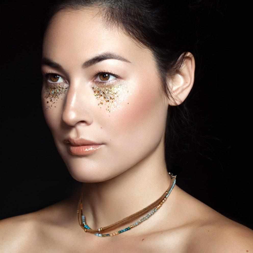 Choker | Wrap Bracelet Dahlia - Thailand