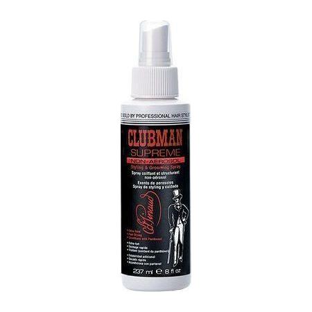 Clubman Supreme Non-Aerosol Styling & Grooming Spray 8 Oz