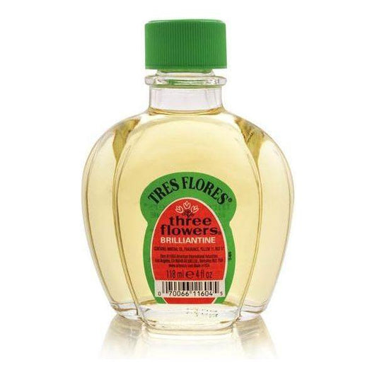 Three Flowers Brilliantine Liquid 4 oz