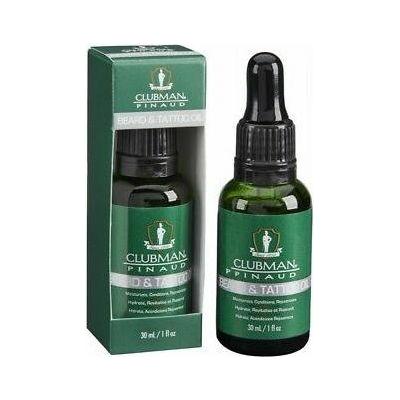Clubman Pinaud Beard & Tattoo Oil 1 Oz