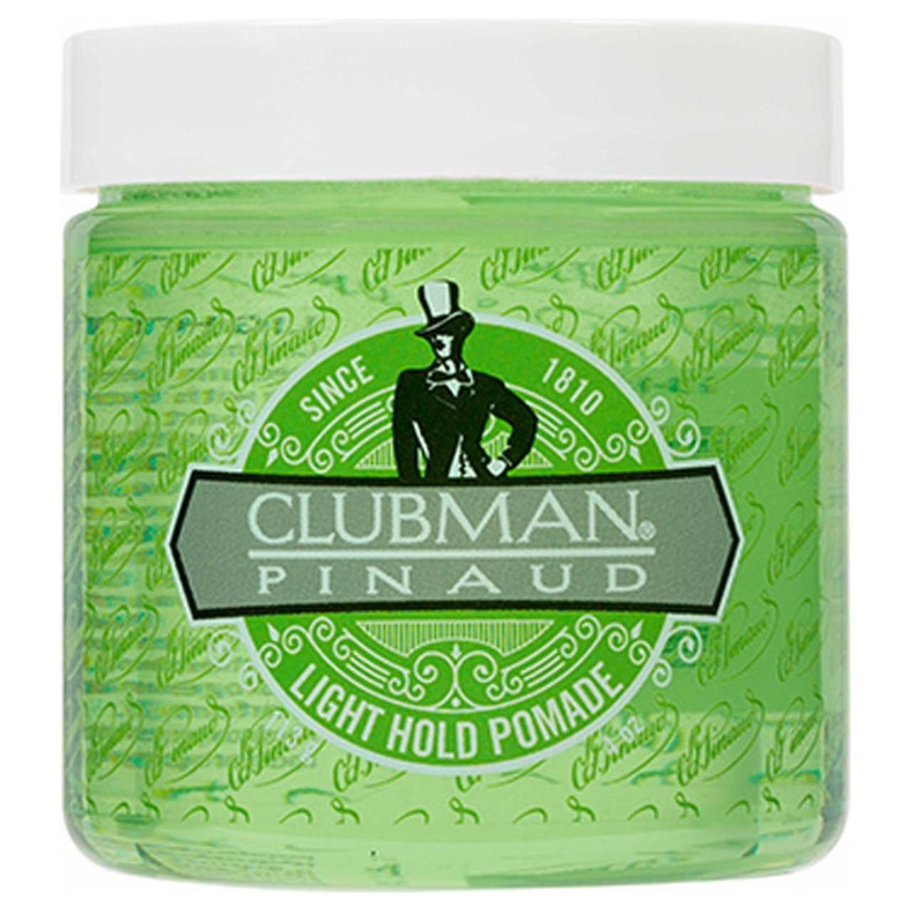 Clubman Pinaud Pomade Light Hold Pomade 4 Oz
