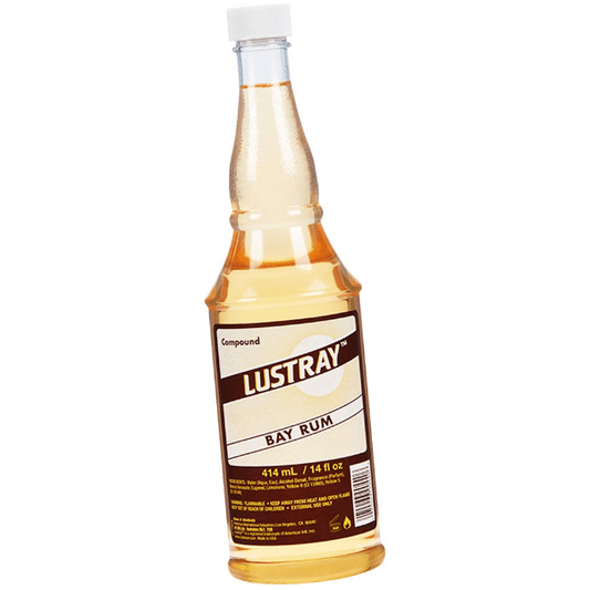 Clubman Lustray Bay Rum Compound 14.0 oz