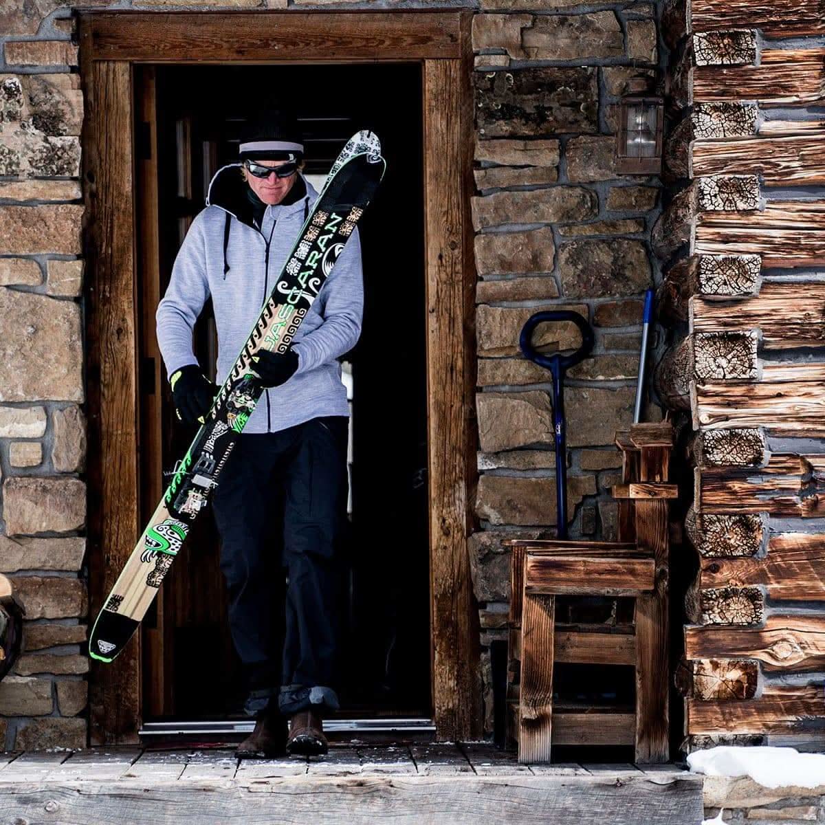 Men's Brushed Merino Wool Full-Zip Hoodie - Heavyweight - Osadia Concept Store