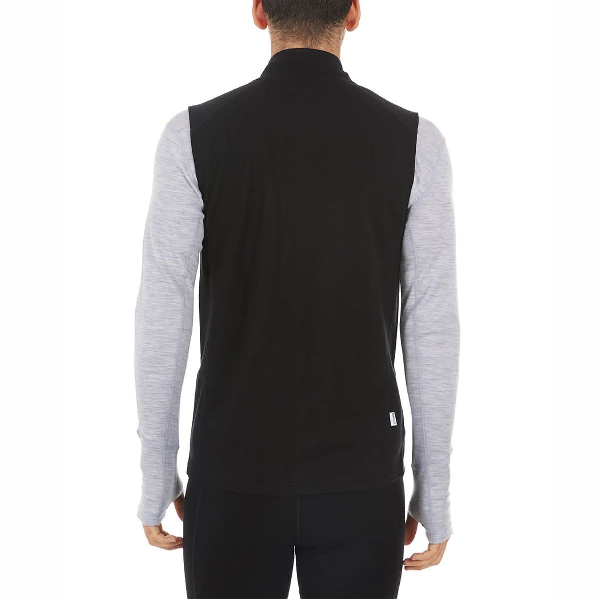 Heavyweight Men's Wool Vest - 100% Merino Wool