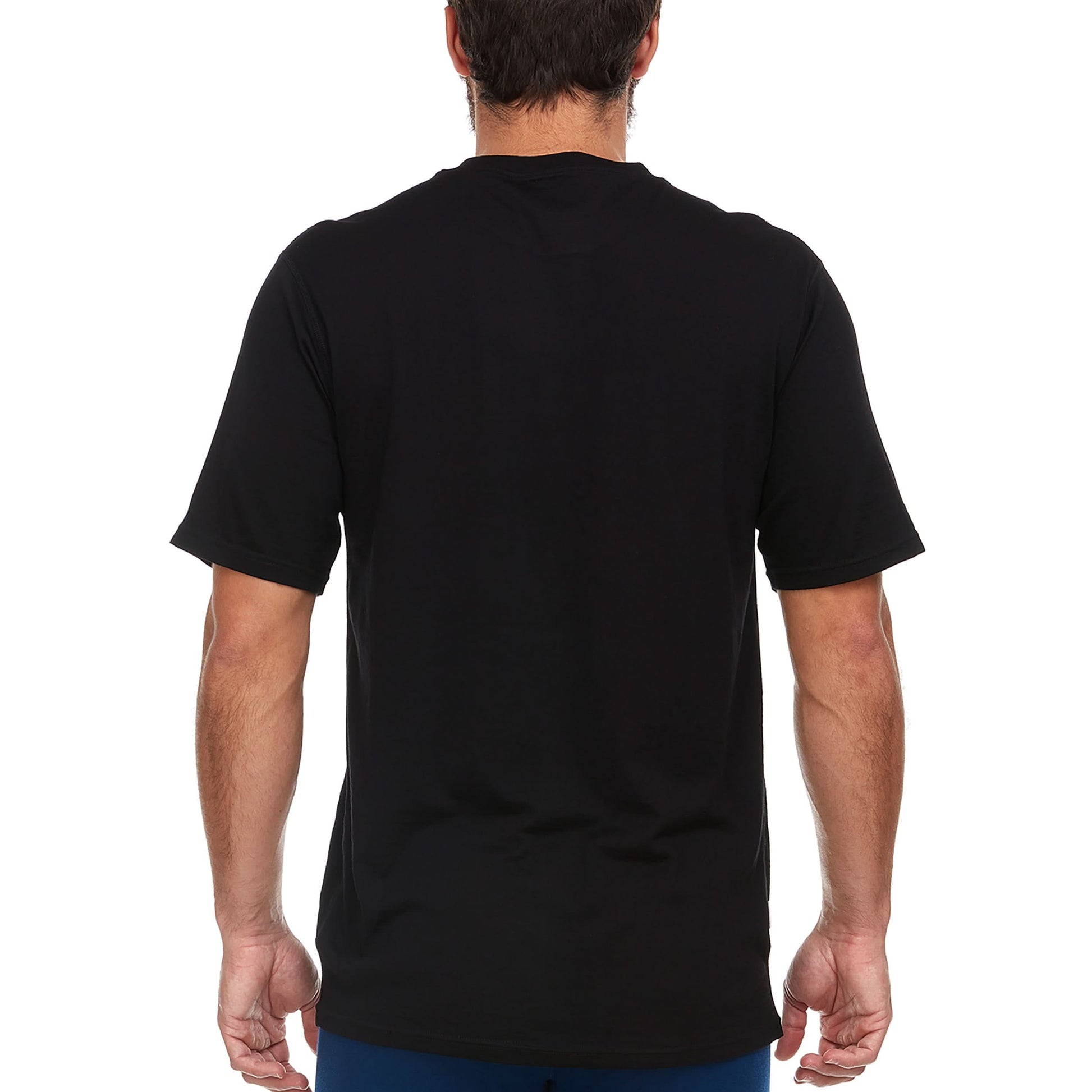 Lightweight Men's Wool T Shirt Crew - 100% Merino Wool - Osadia Concept Store