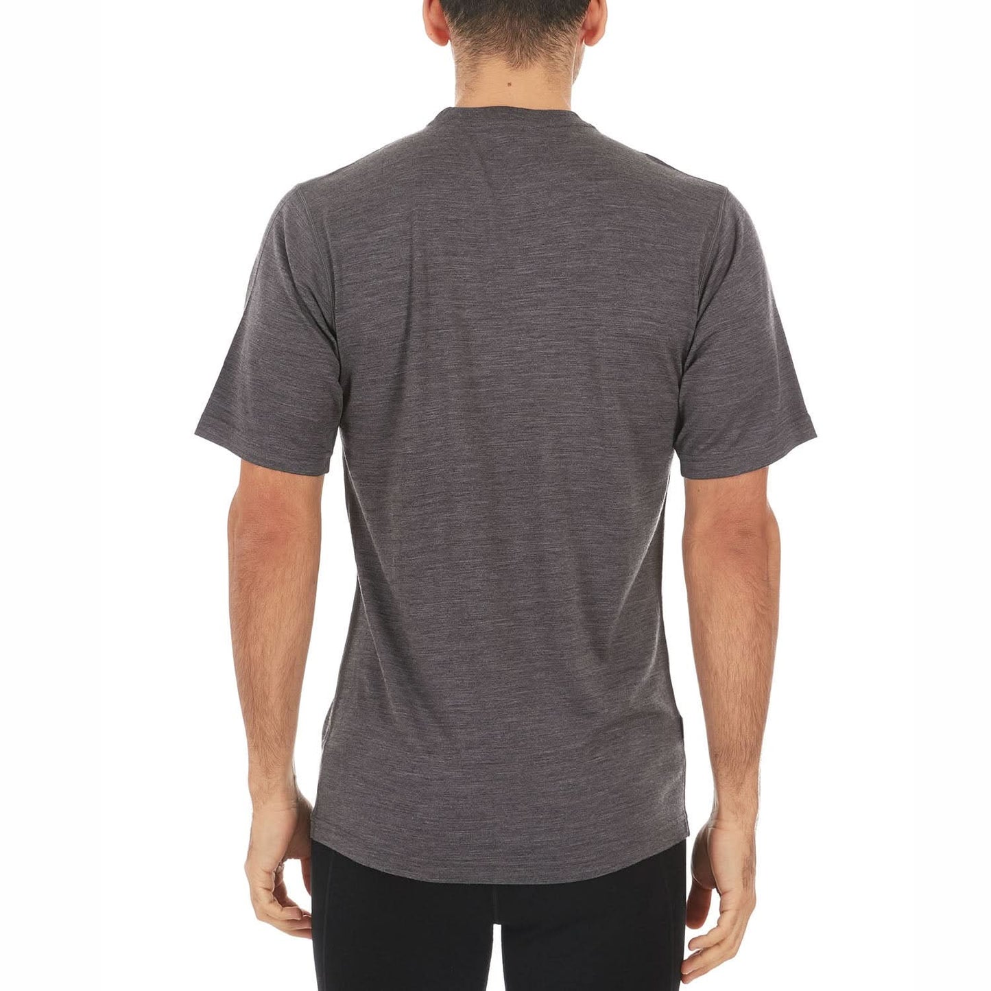 Lightweight Men's Wool T Shirt Crew - 100% Merino Wool - Osadia Concept Store