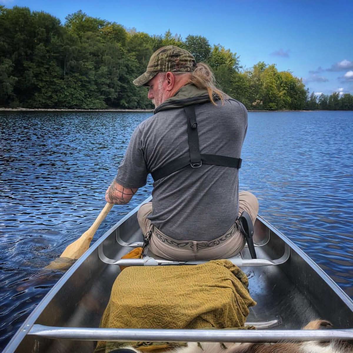 Lightweight Men's Wool T Shirt Crew - 100% Merino Wool - Osadia Concept Store