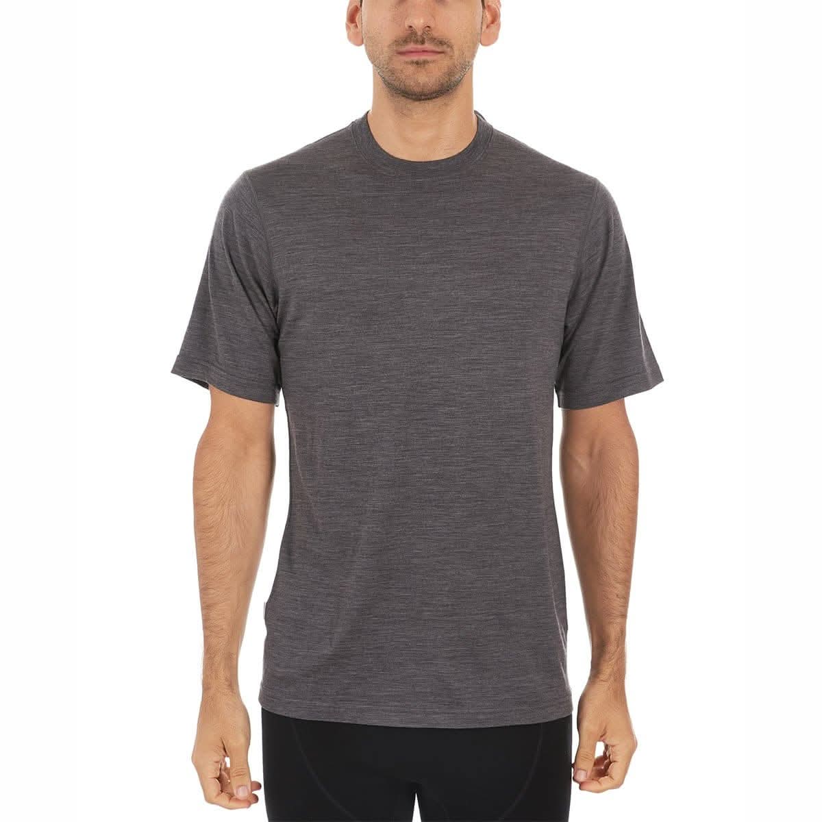 Lightweight Men's Wool T Shirt Crew - 100% Merino Wool - Osadia Concept Store