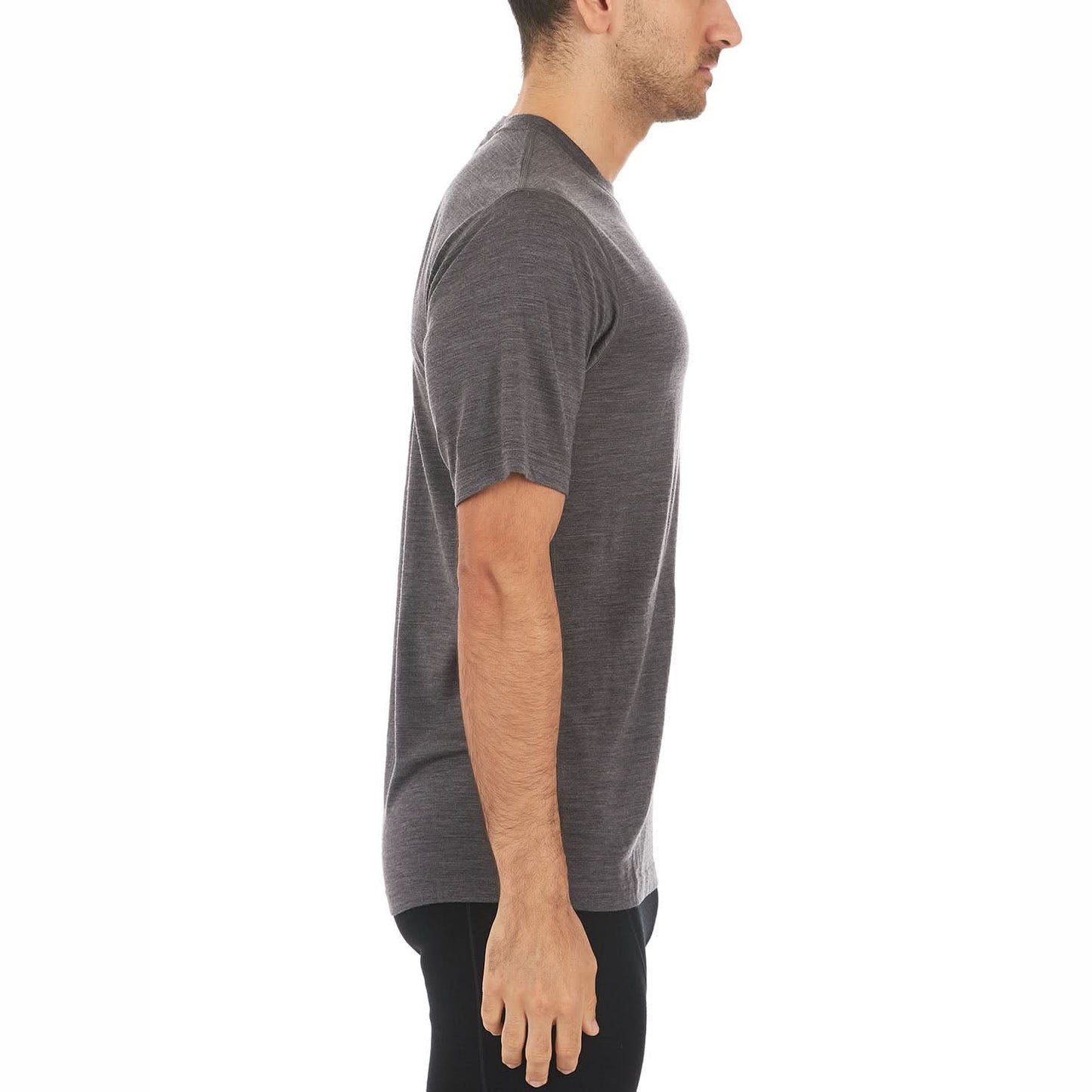 Lightweight Men's Wool T Shirt Crew - 100% Merino Wool - Osadia Concept Store