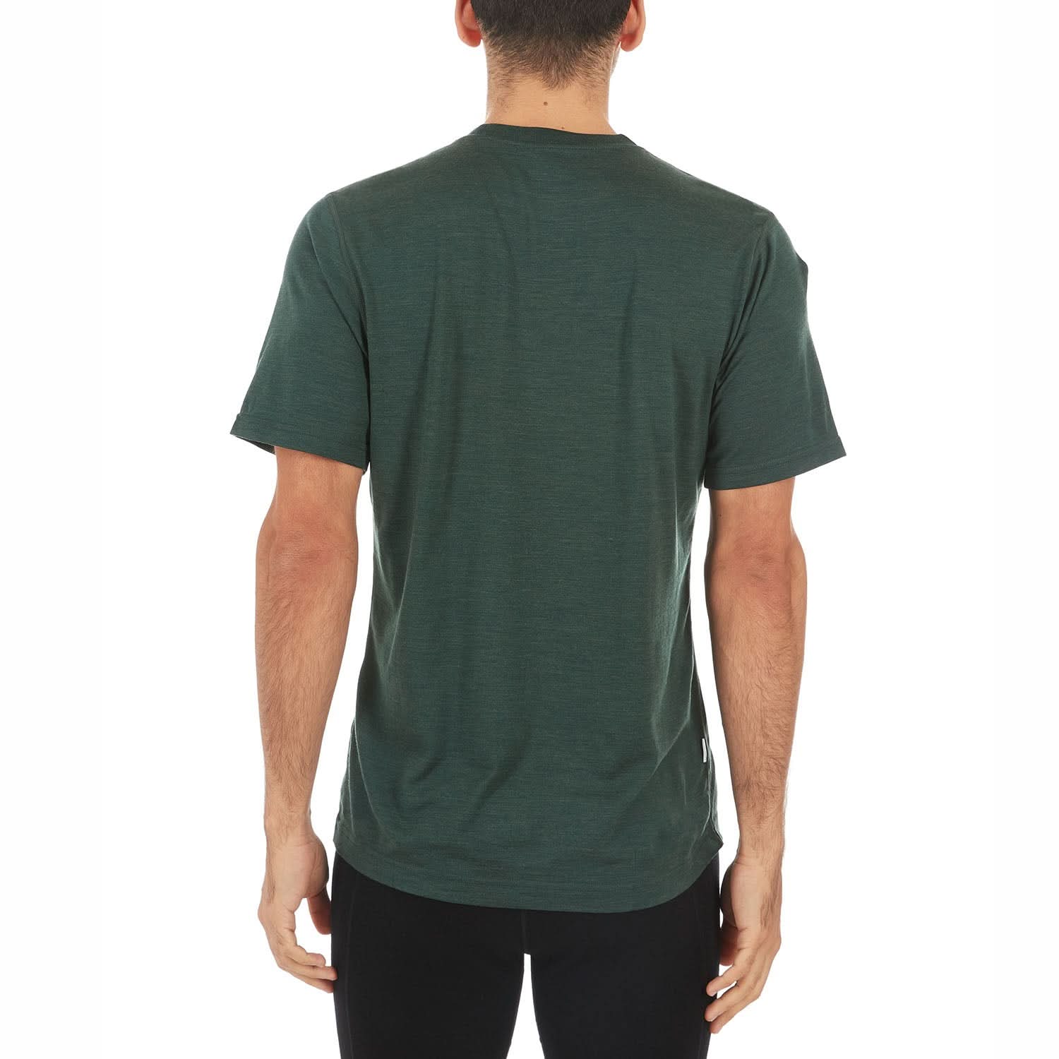 Lightweight Men's Wool T Shirt Crew - 100% Merino Wool - Osadia Concept Store