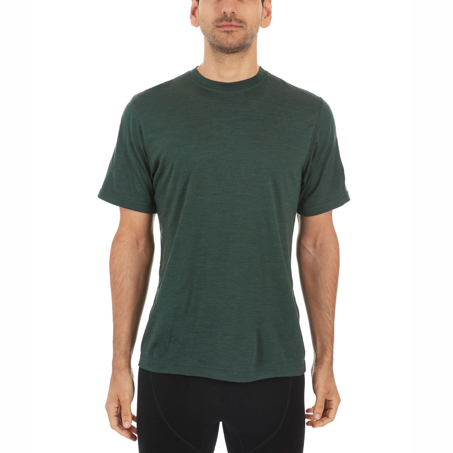 Lightweight Men's Wool T Shirt Crew - 100% Merino Wool - Osadia Concept Store