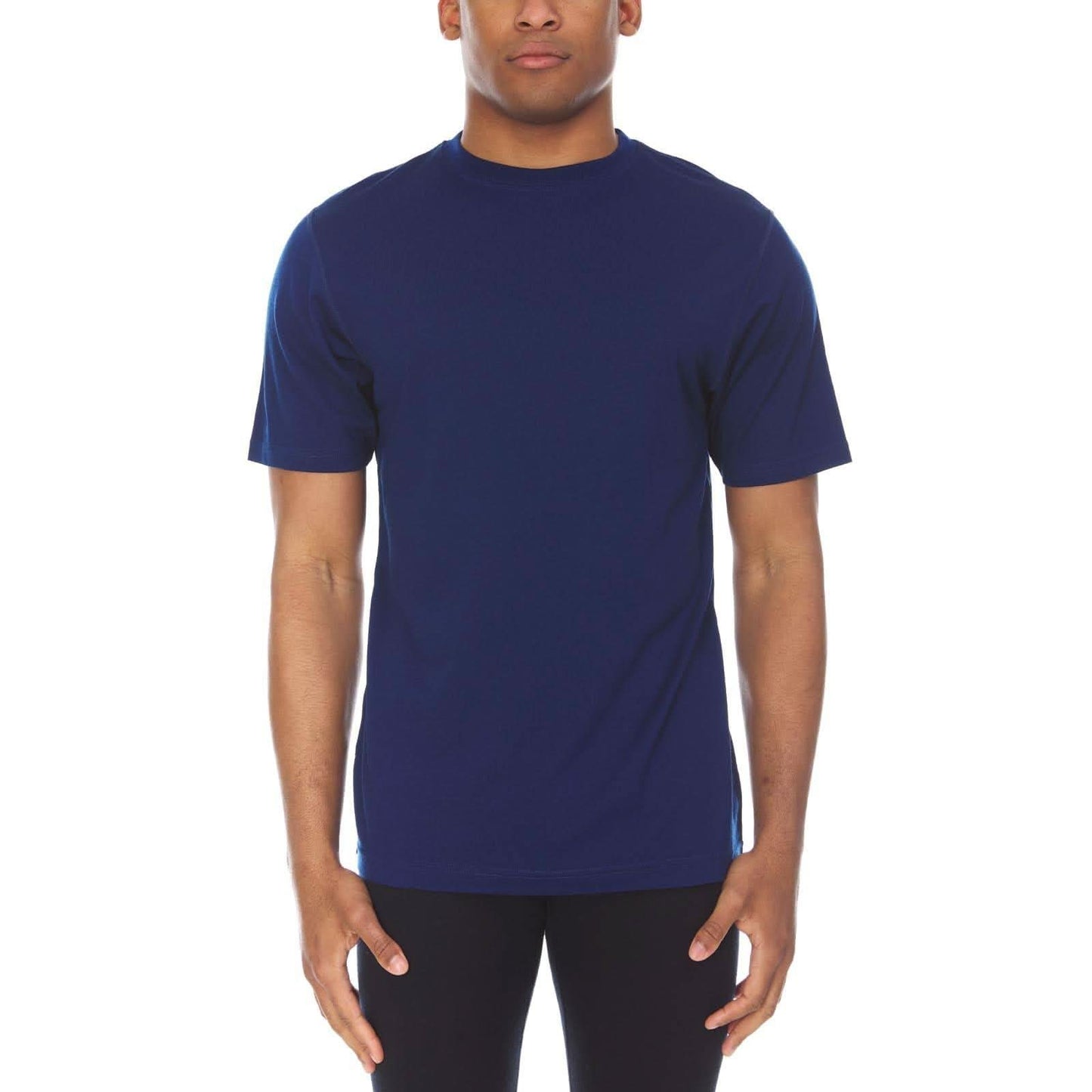Lightweight Men's Wool T Shirt Crew - 100% Merino Wool - Osadia Concept Store