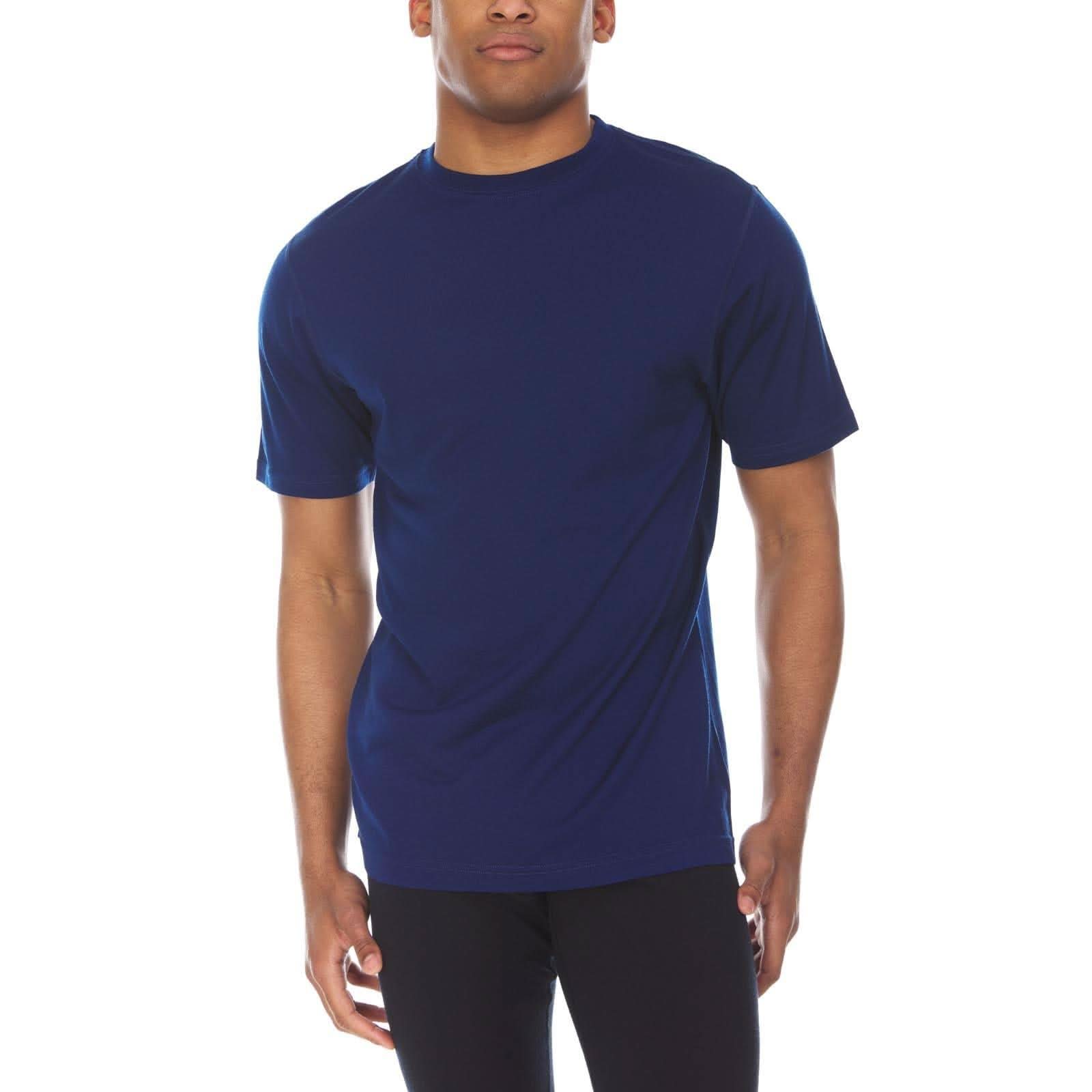 Lightweight Men's Wool T Shirt Crew - 100% Merino Wool - Osadia Concept Store