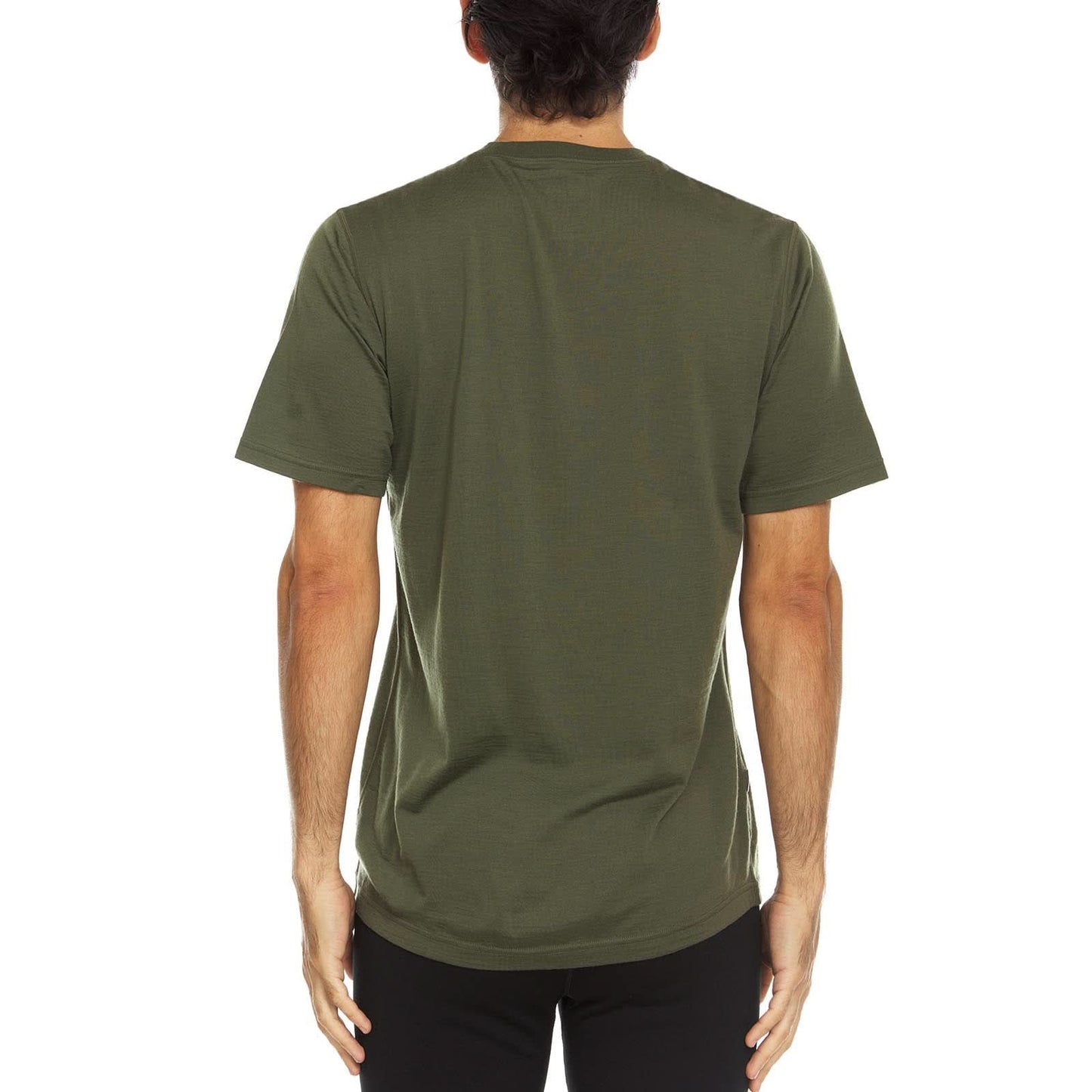 Lightweight Men's Wool T Shirt Crew - 100% Merino Wool - Osadia Concept Store