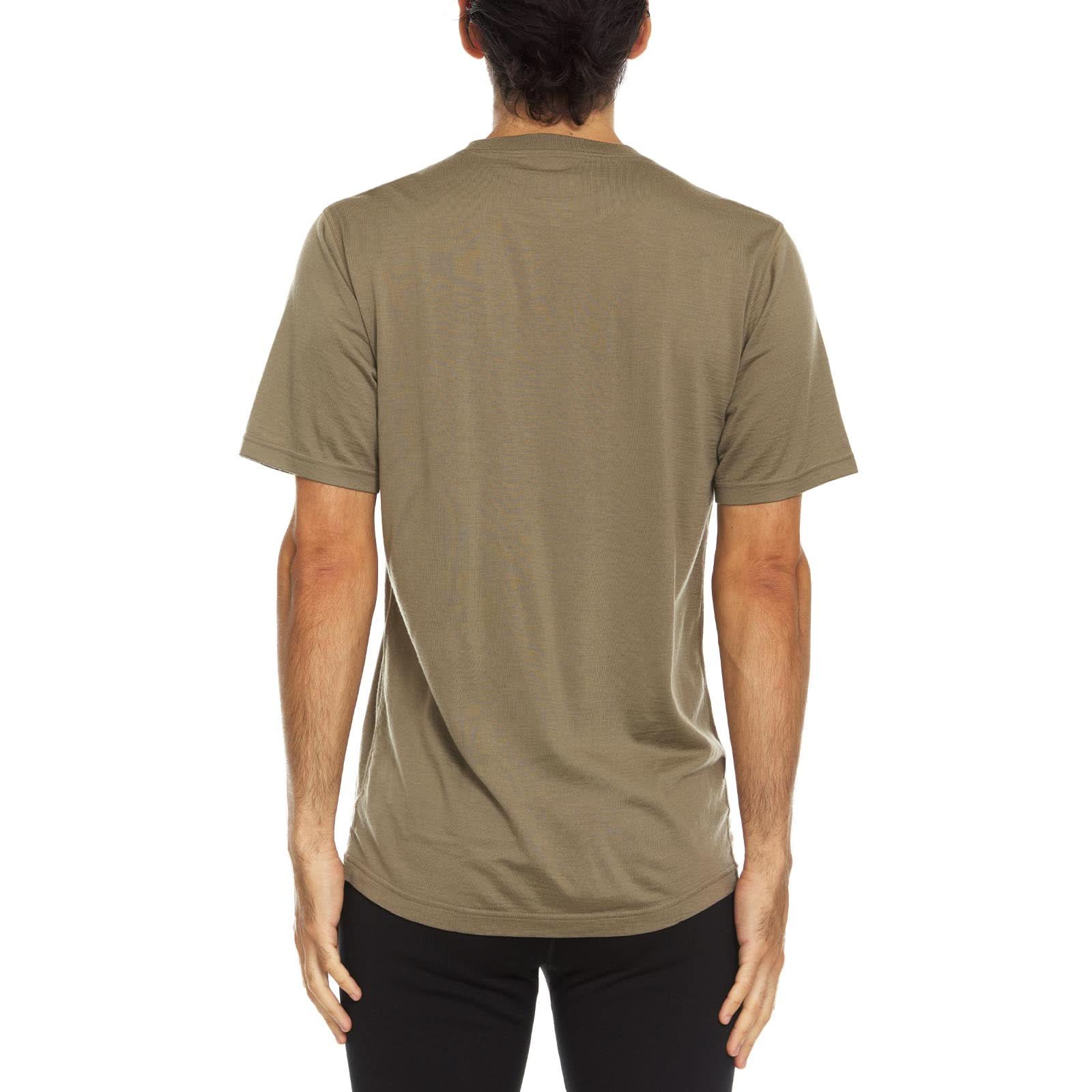Lightweight Men's Wool T Shirt Crew - 100% Merino Wool - Osadia Concept Store