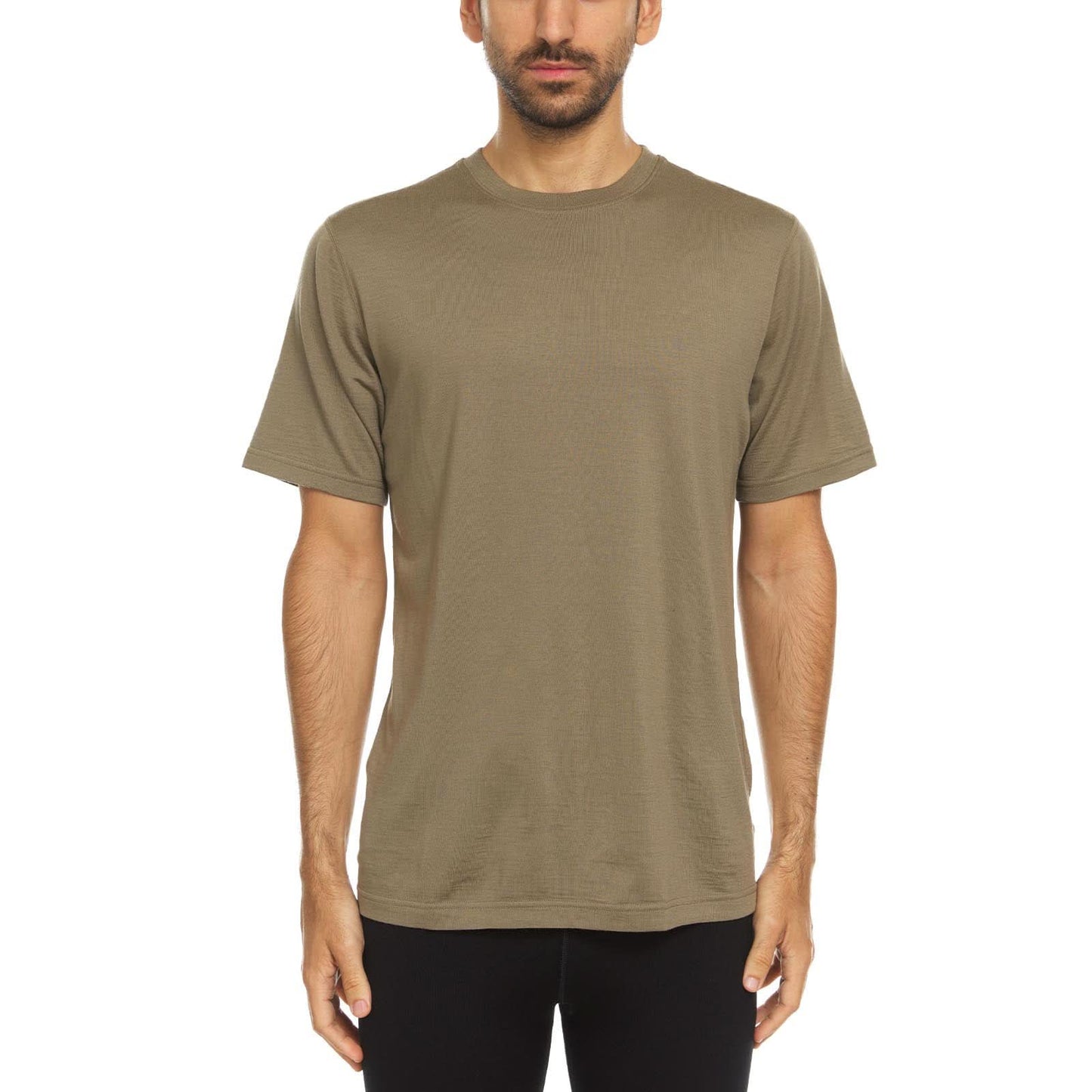 Lightweight Men's Wool T Shirt Crew - 100% Merino Wool - Osadia Concept Store