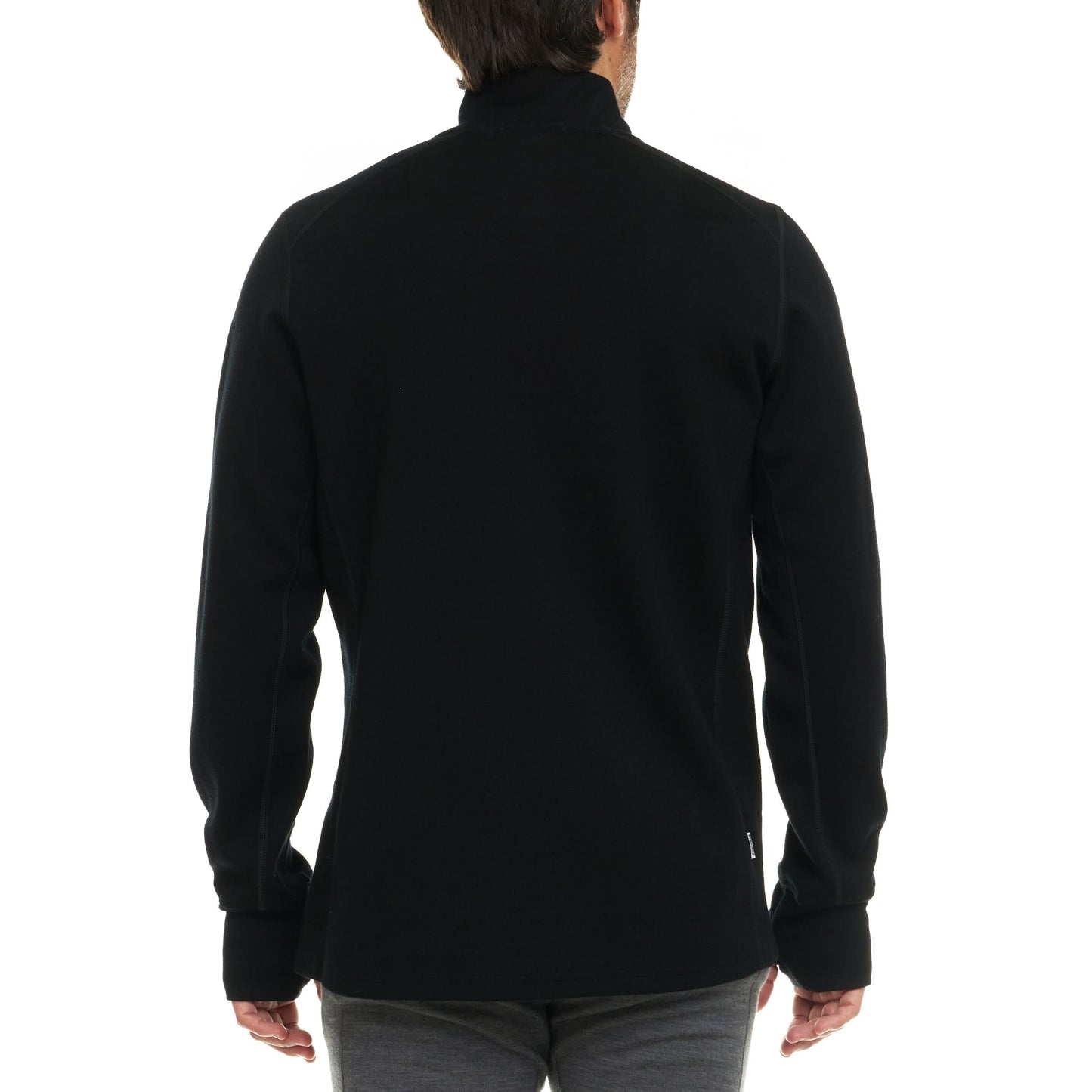 Heavyweight Men's Wool 1/4 Zip - 100% Merino Wool - Osadia Concept Store