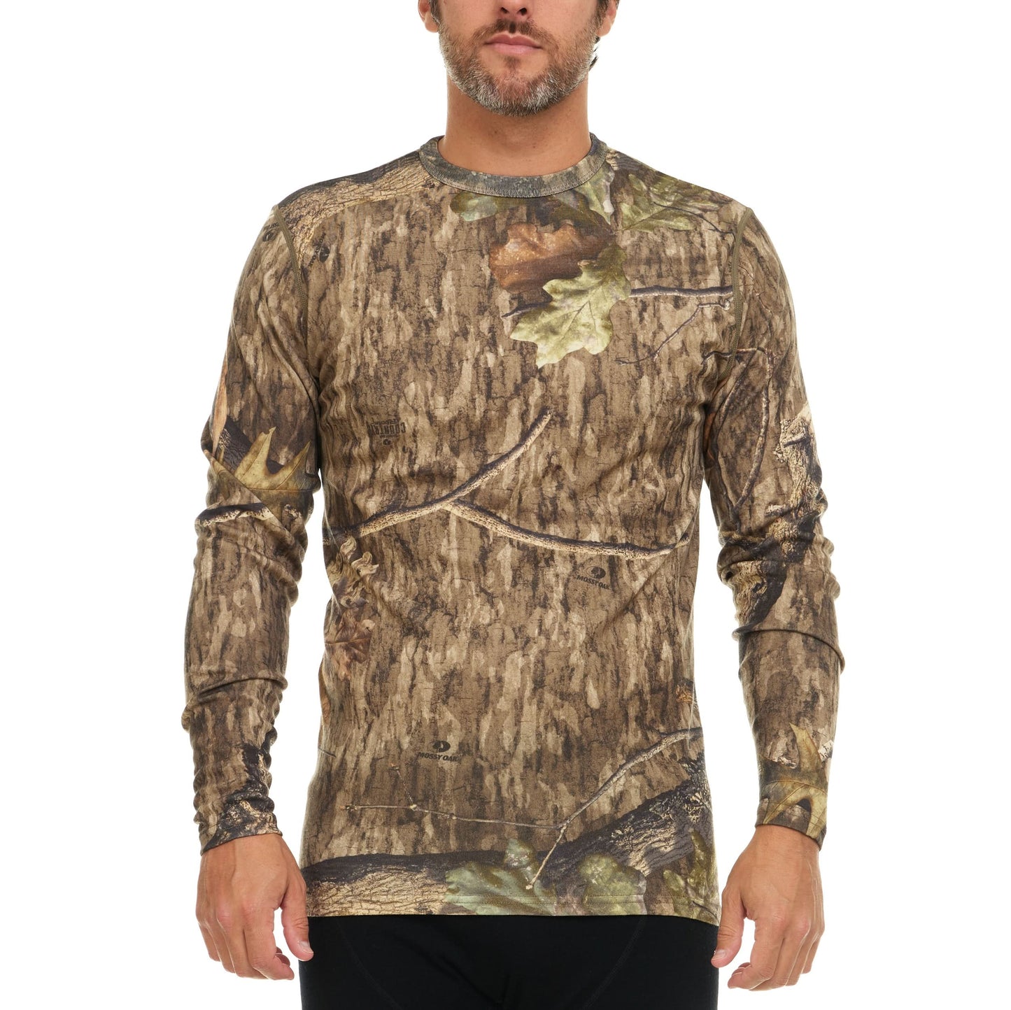 Men's Wool Thermal Top Midweight Base Layer - 100% Merino Wool - Osadia Concept Store