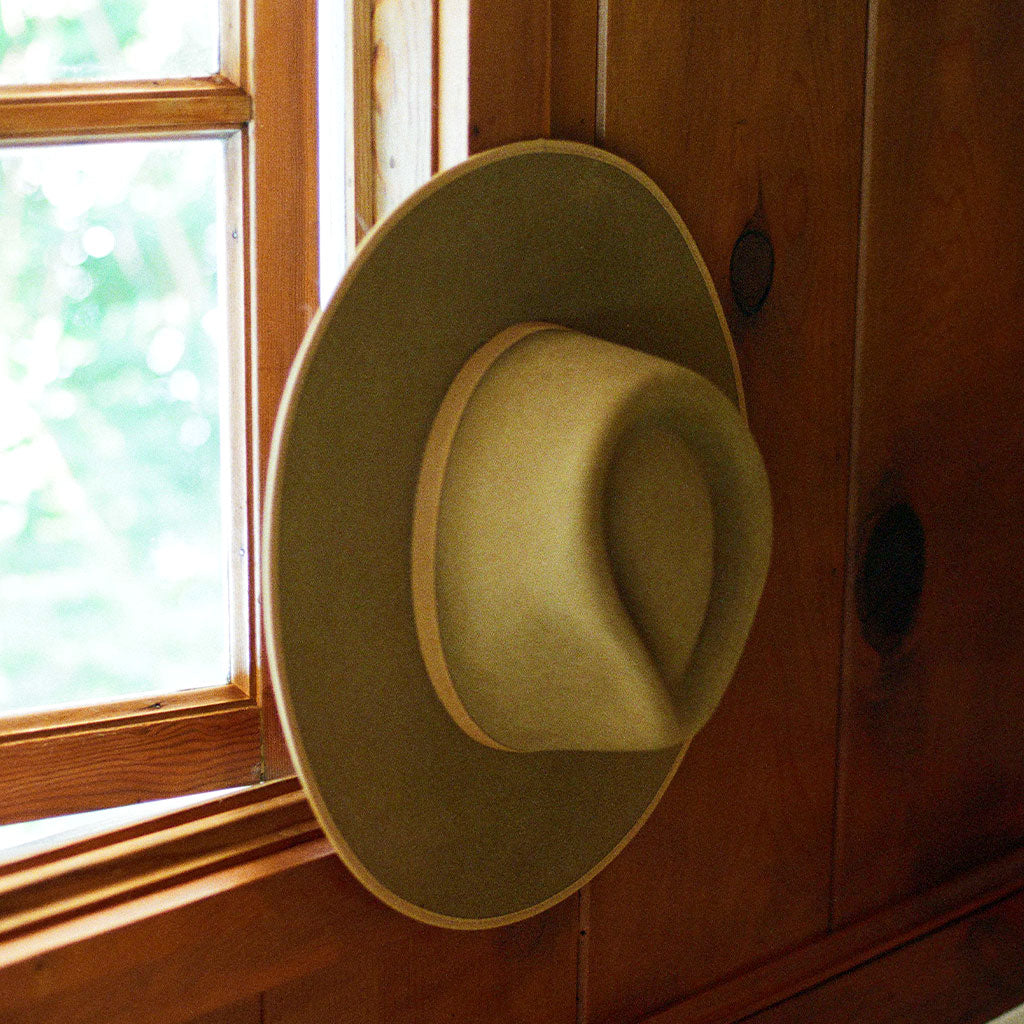 La Vida Wool Rancher Hat - Acorn