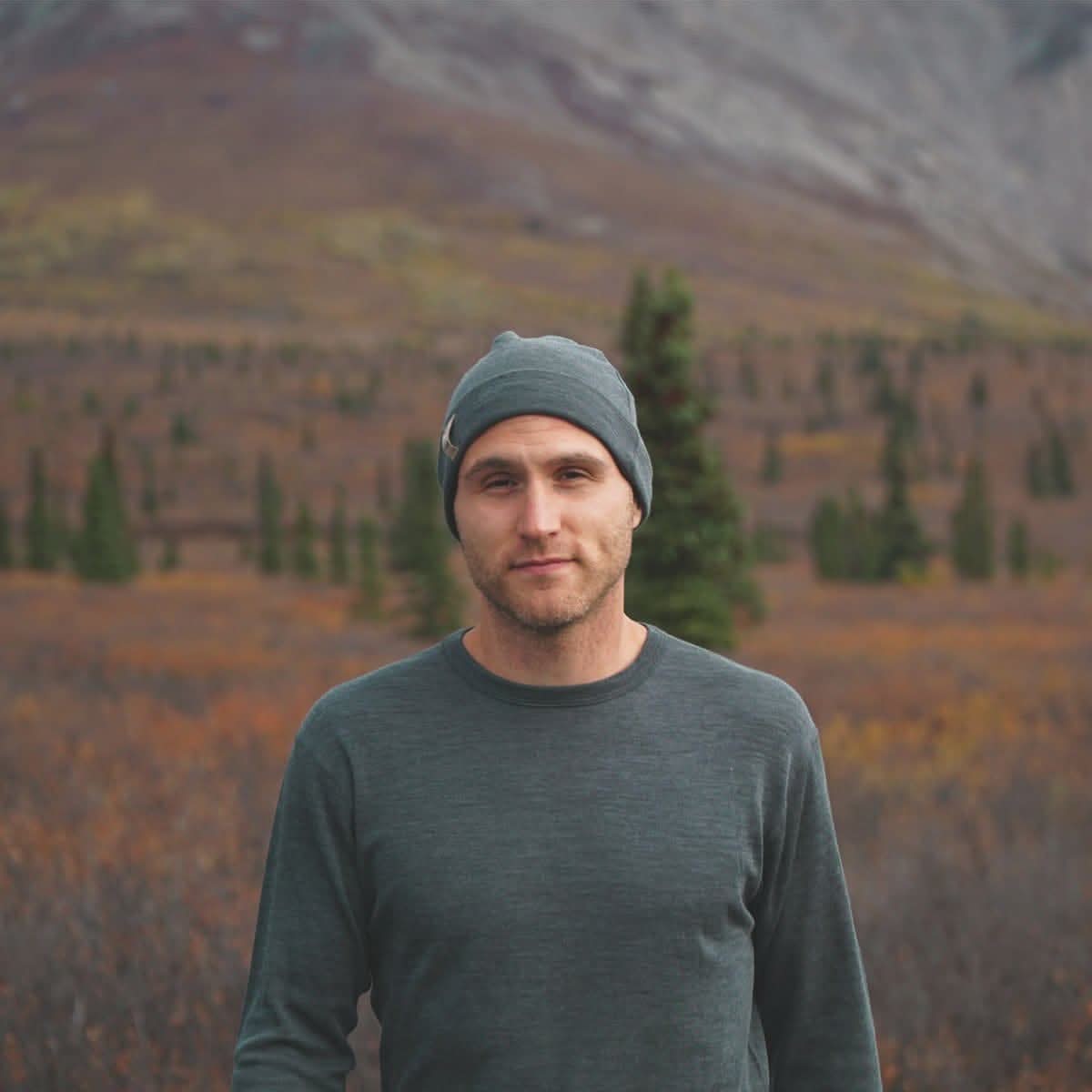 Men's Wool Thermal Top Midweight Base Layer - 100% Merino Wool - Osadia Concept Store