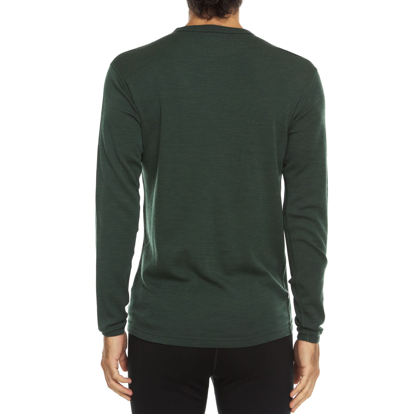 Men's Wool Thermal Top Midweight Base Layer - 100% Merino Wool - Osadia Concept Store