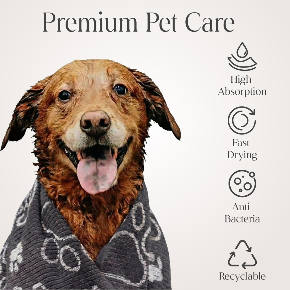 Delilah Home Drytek Dog Bath Towel